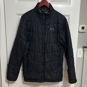 Under Armour Black Insulated Puffer Jacket